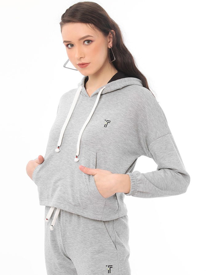 Riyana 16 Wholesale Western Wear Jogger With Stylish Hoodies
